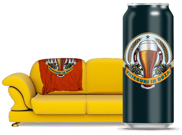 Tricouri personalizate si conservate in doza de bere