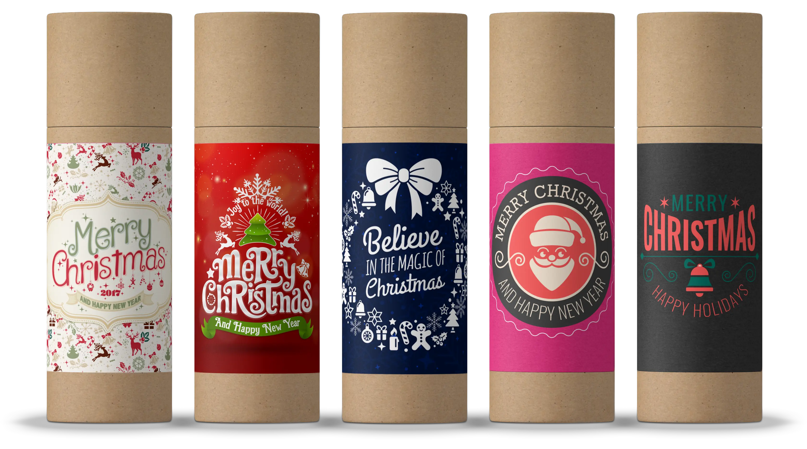 Tricouri si cadouri la tub de carton