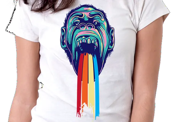 Tricouri imprimate DTG