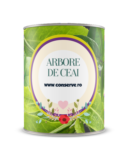 Conserva cu Arbore de ceai conservat
