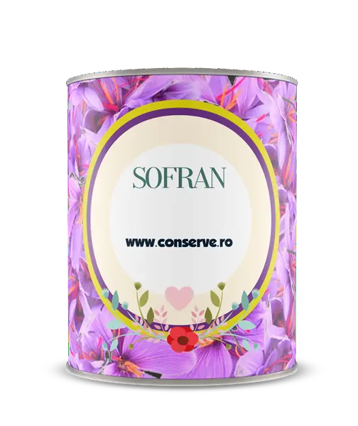 Conserva cu sofran conservate