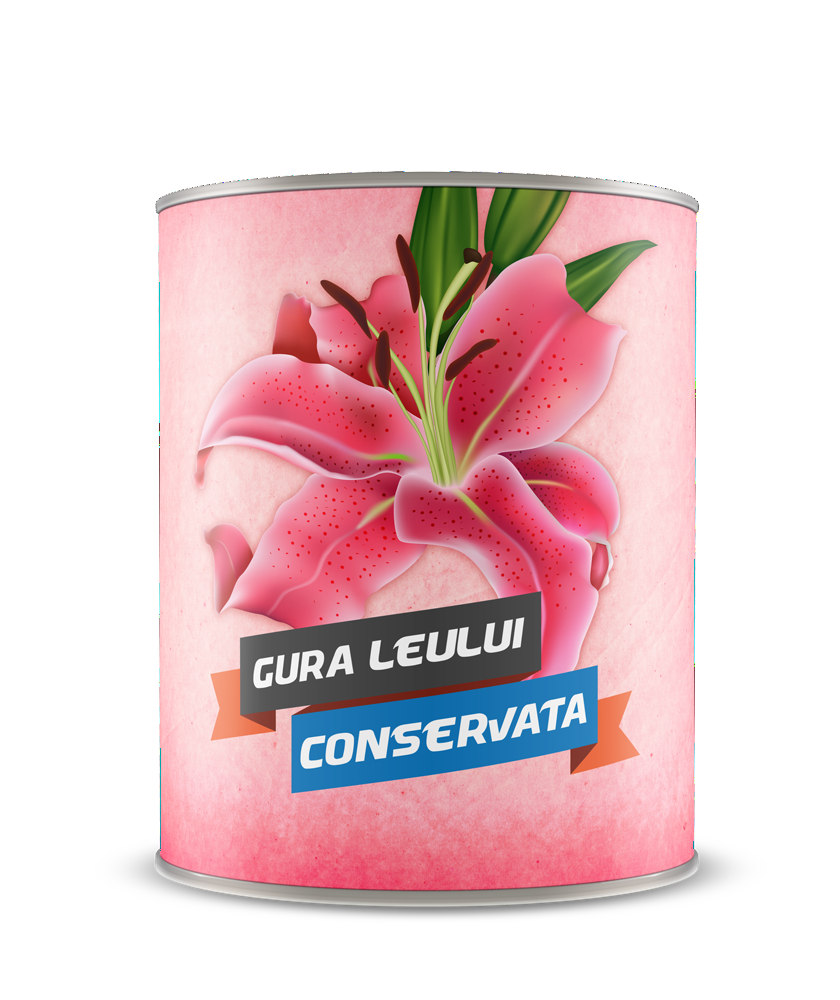 Gura leului conservate