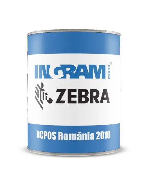 Conserva Ingram Zebra