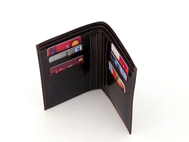 Portofel piele naturala LA 201