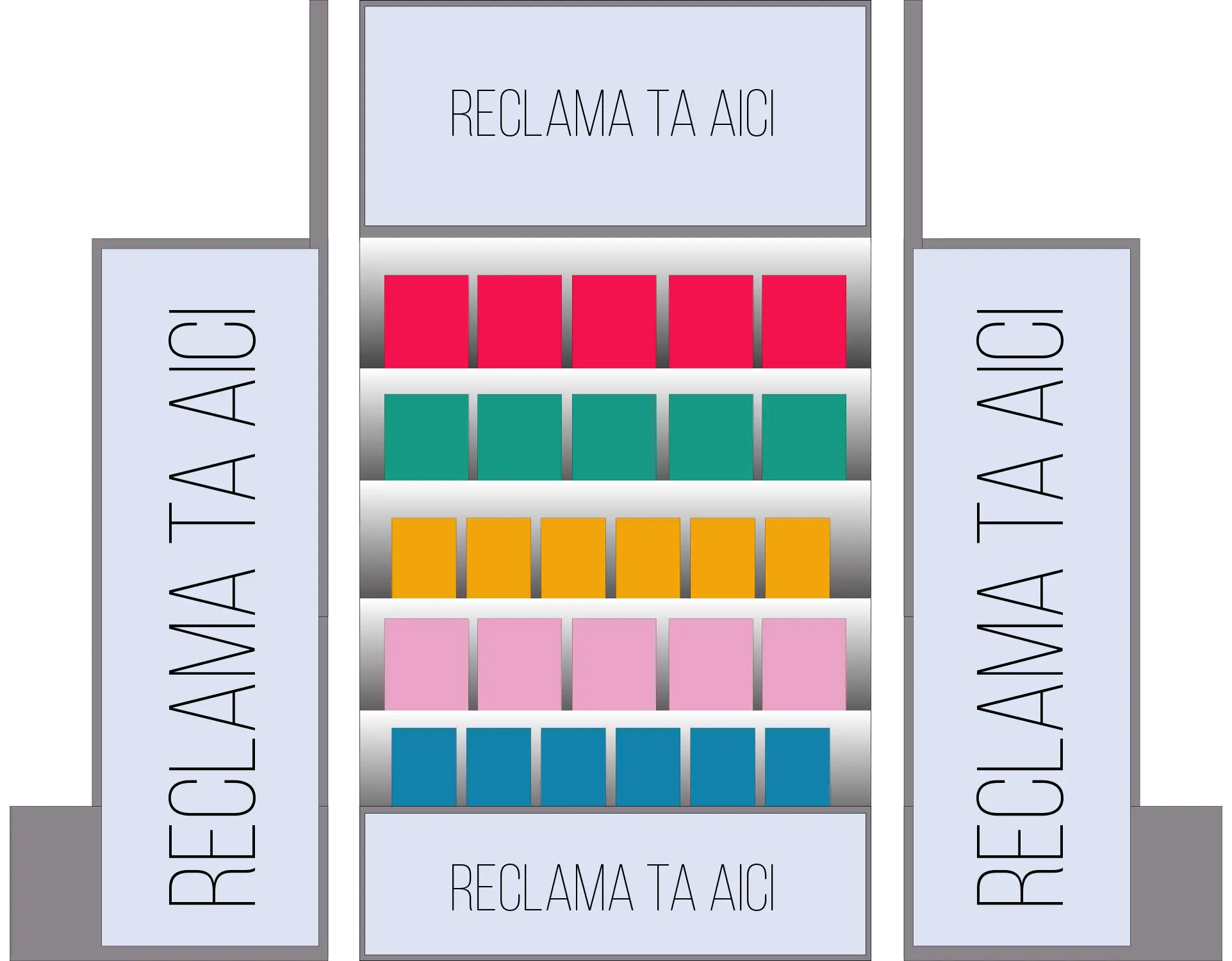 Distributie stradala materiale tiparite publicitare