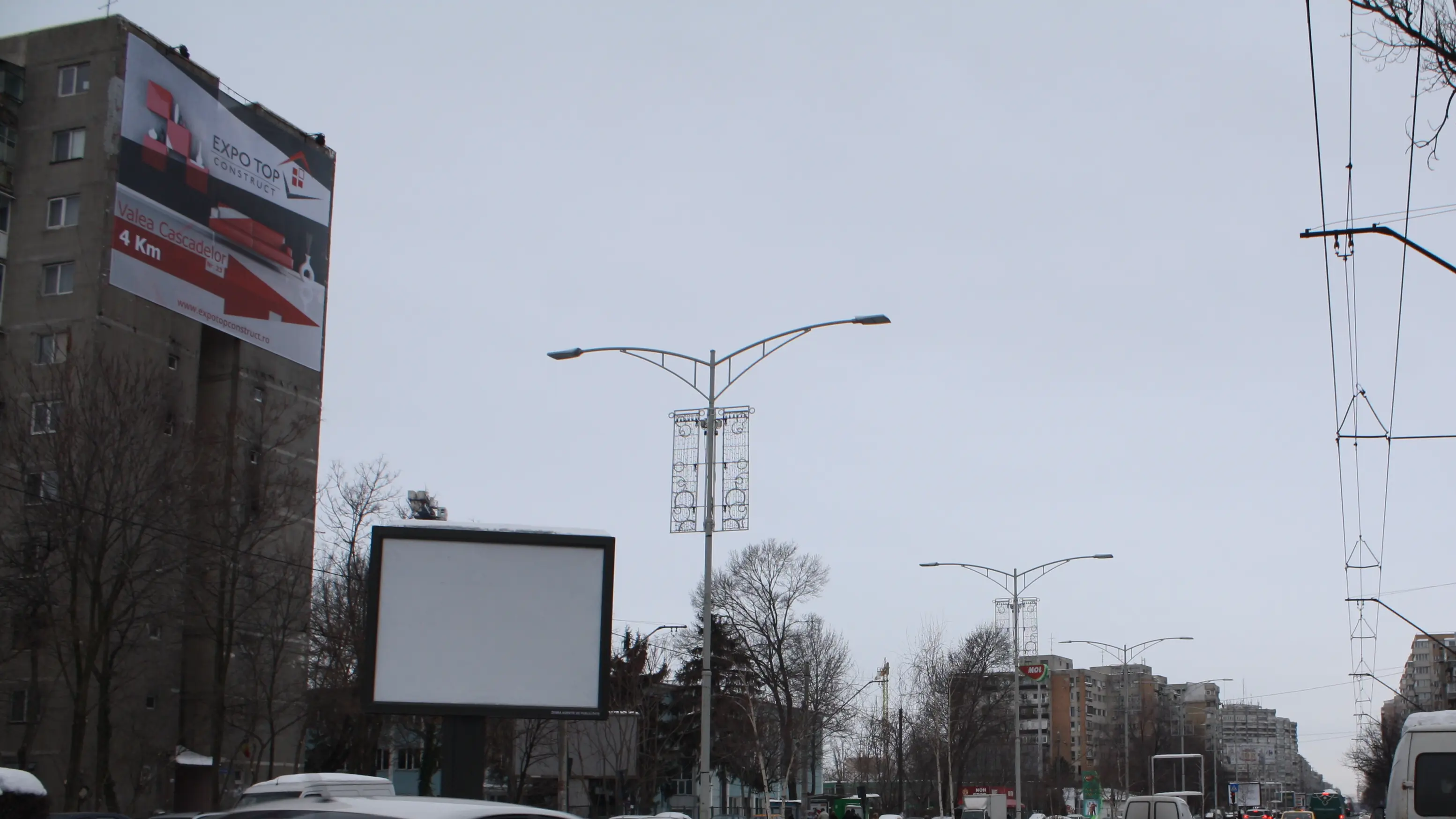 Locatie mesh Iuliu Maniu - Lidl