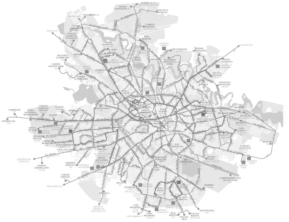 Panouri outdoor in Bucuresti