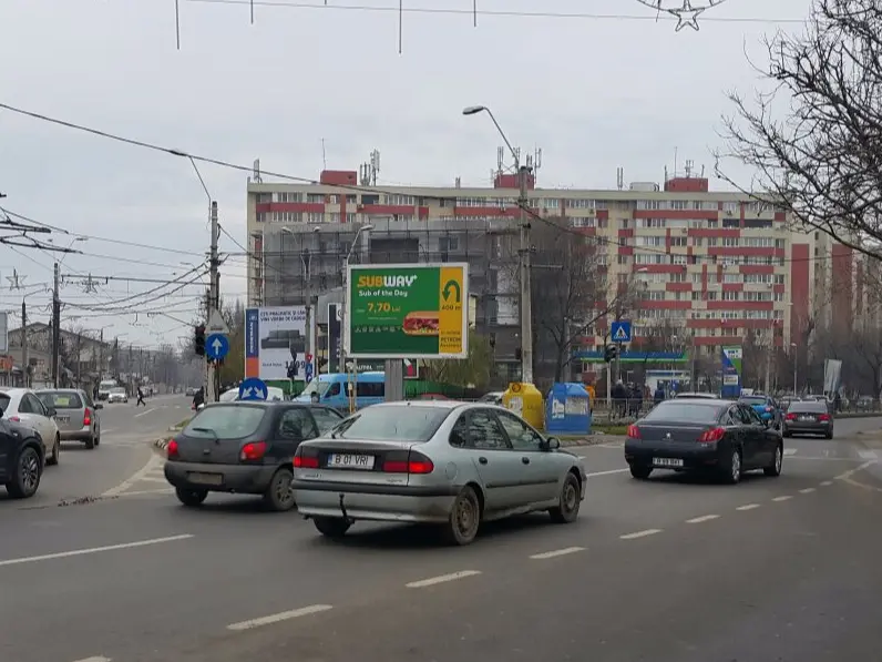 Panouri stradale outdoor