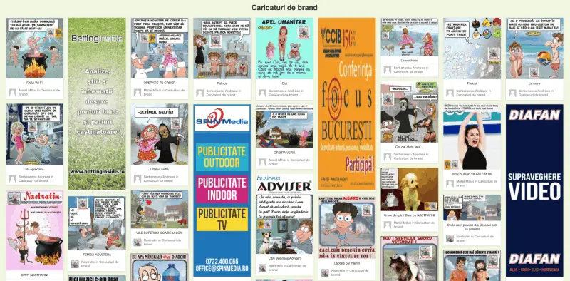 Nastratin_Caricaturi de Brand