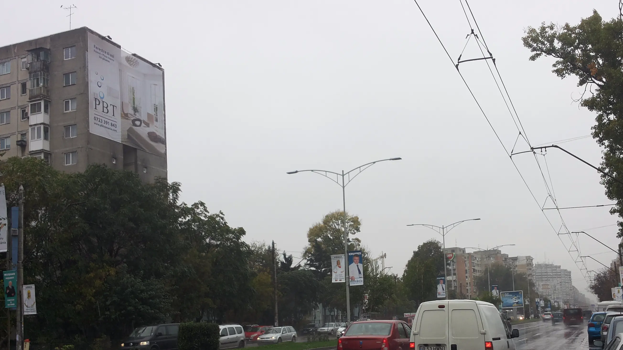 Locatie mesh Iuliu Maniu - Lidl