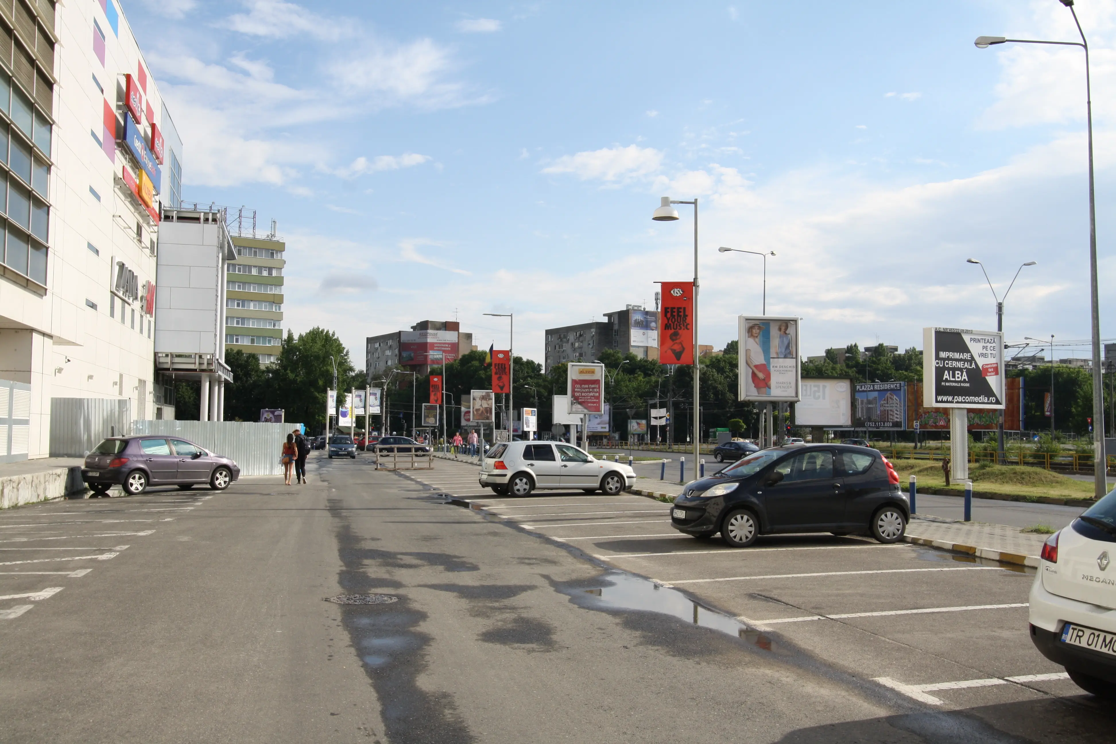 Locatie mesh Plaza Romania