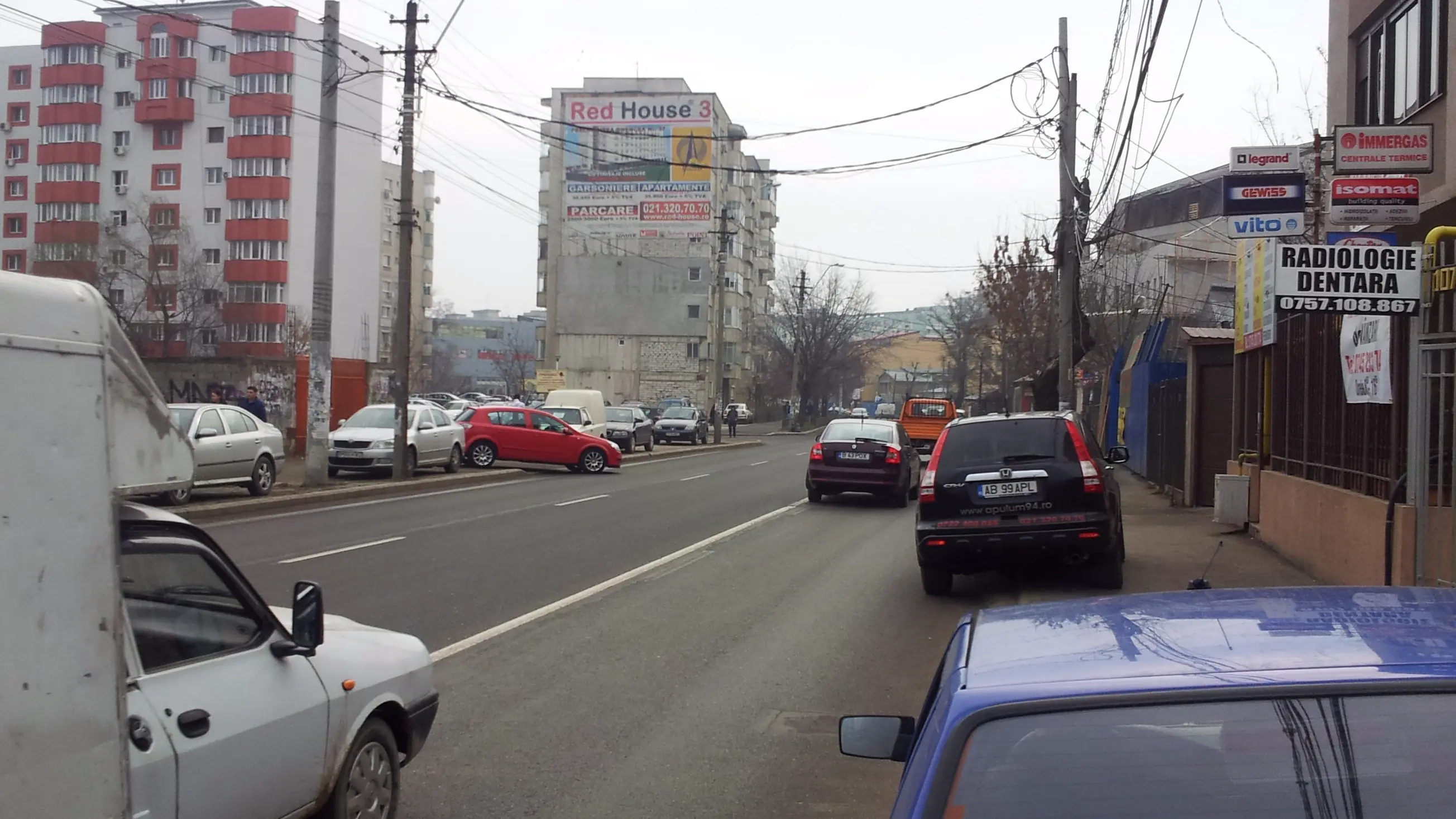 Locatie mesh Petre Ispirescu