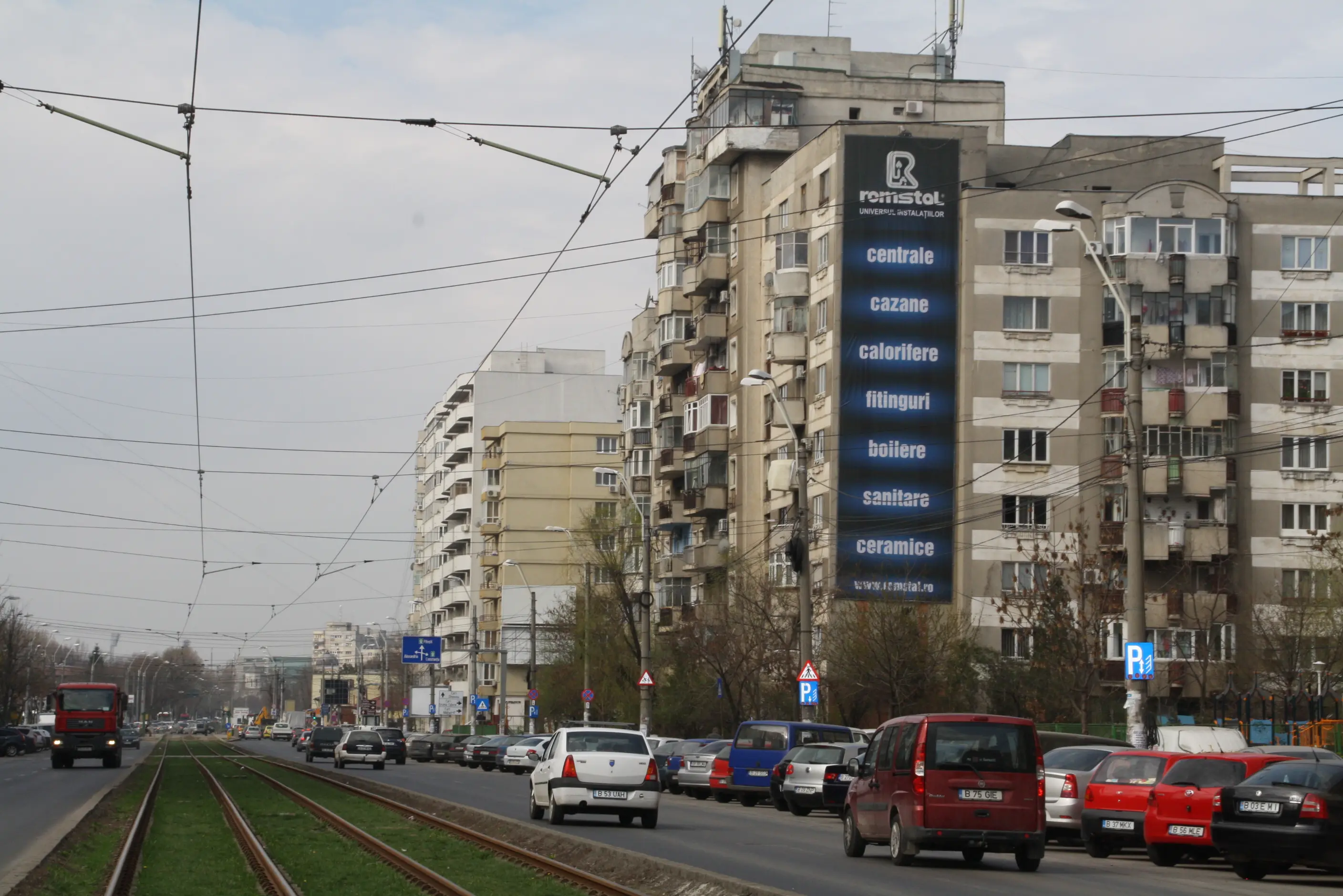 Locatie mesh - Romstal