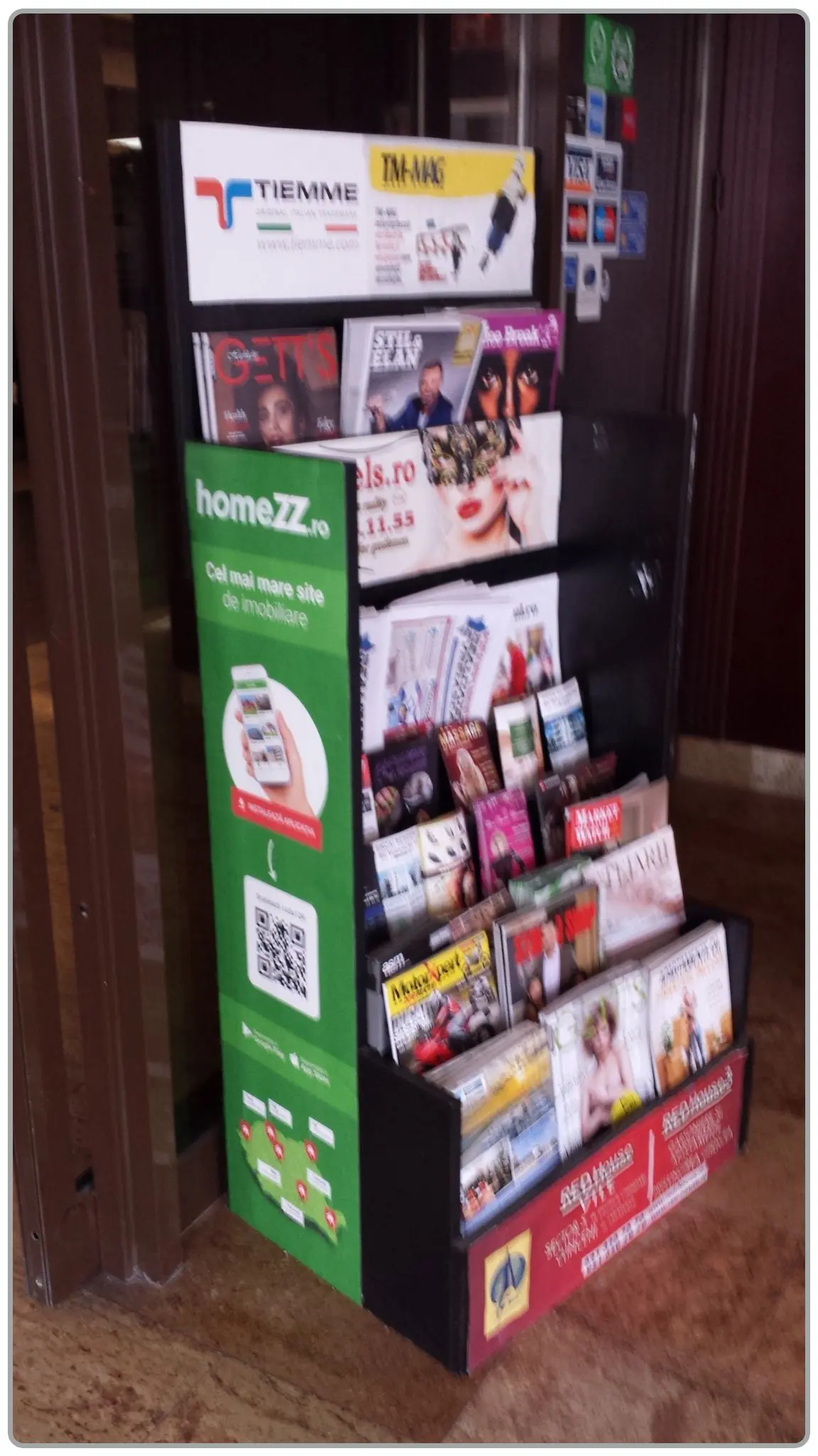 Afisaj reclama standuri indoor