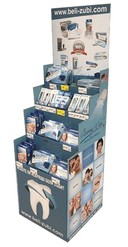 Standuri carton, lemn, metal_POSM