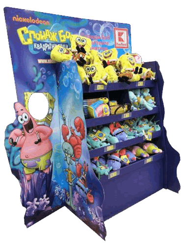 Standuri carton, lemn, metal_POSM