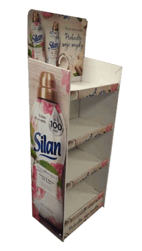 Standuri carton, lemn, metal_POSM