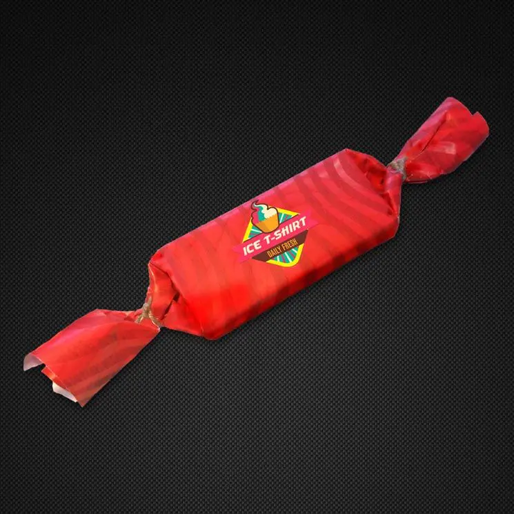 Tricouri comprimate in forma de bomboana