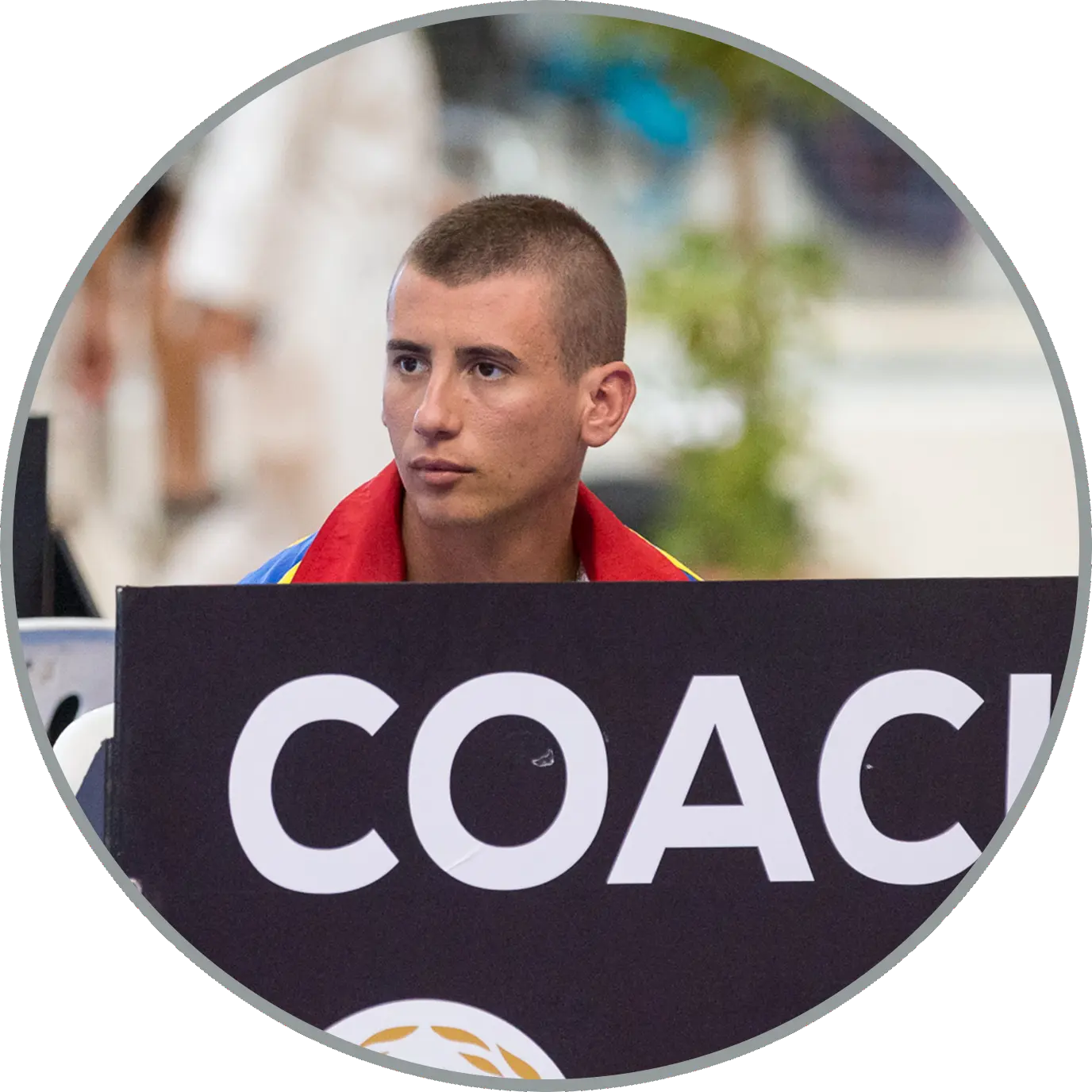 Andrei Marinoiu - Antrenor de karate