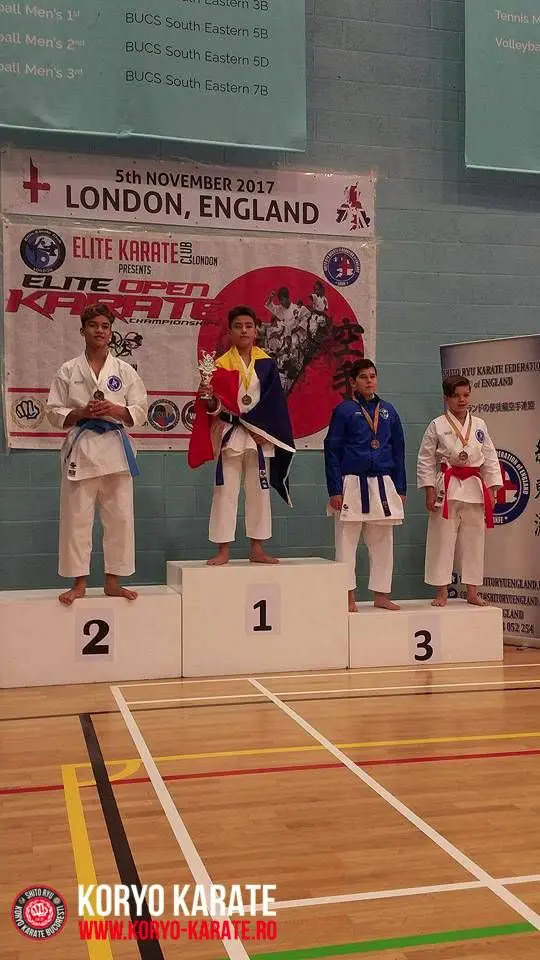 Cupa Elite Karate London