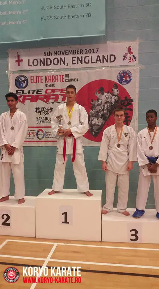 Cupa Elite Karate London