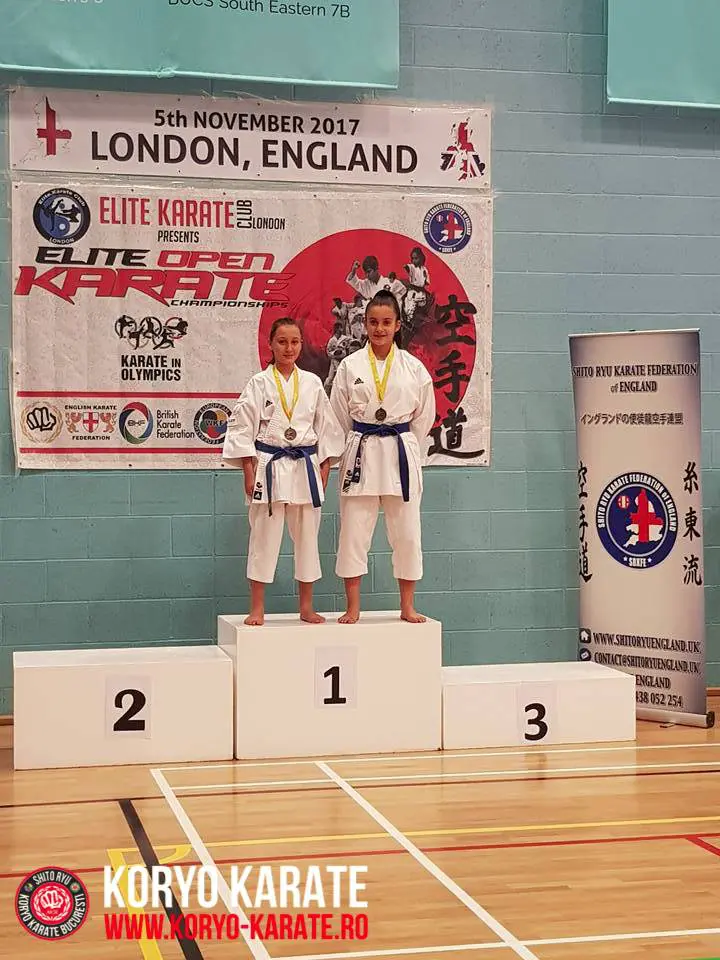 Cupa Elite Karate London