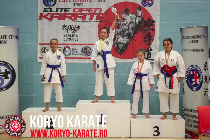 Cupa Elite Karate London